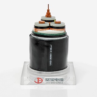 91香蕉视频APP交联聚乙烯绝缘聚氯乙烯护套钢带铠装电力电缆